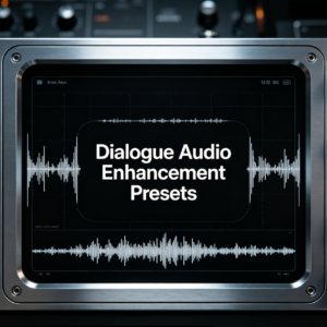 Dialogue Audio Enhancement Presets
