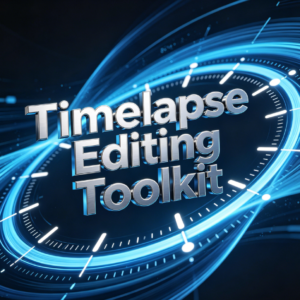Timelapse Editing Toolkit