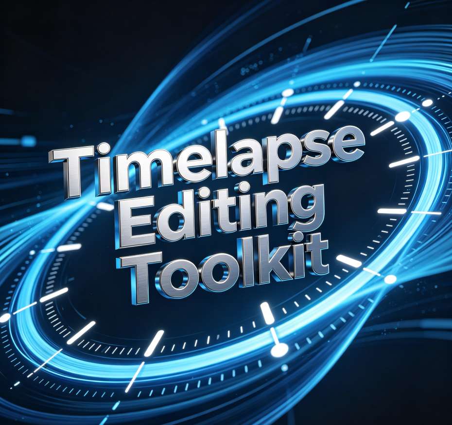 Timelapse Editing Toolkit