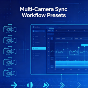 Multi-Camera Sync Workflow Presets