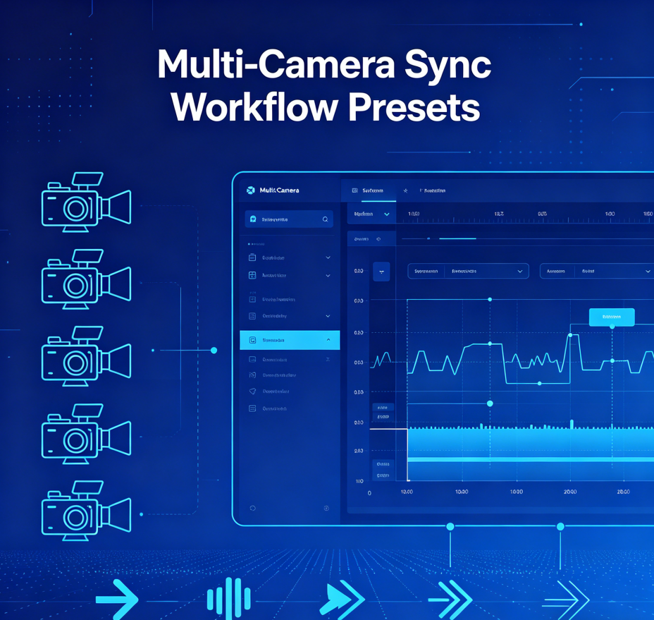 Multi-Camera Sync Workflow Presets