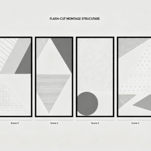Flash-Cut Montage Structure Template