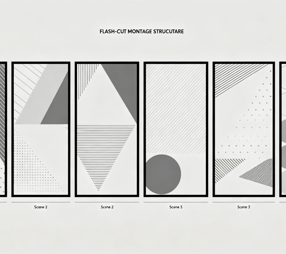 Flash-Cut Montage Structure Template