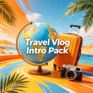 Travel Vlog Intro Pack