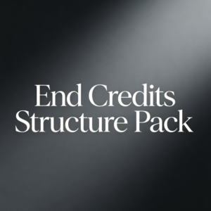 End Credits Structure Pack