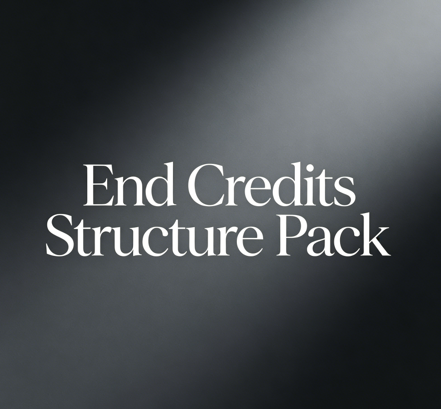 End Credits Structure Pack
