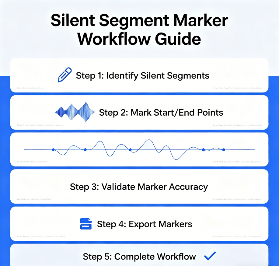 Silent Segment Marker Workflow Guide