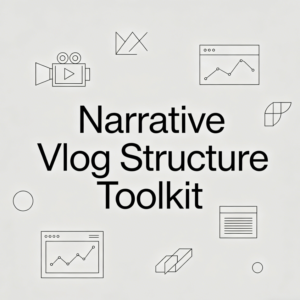 Narrative Vlog Structure Toolkit