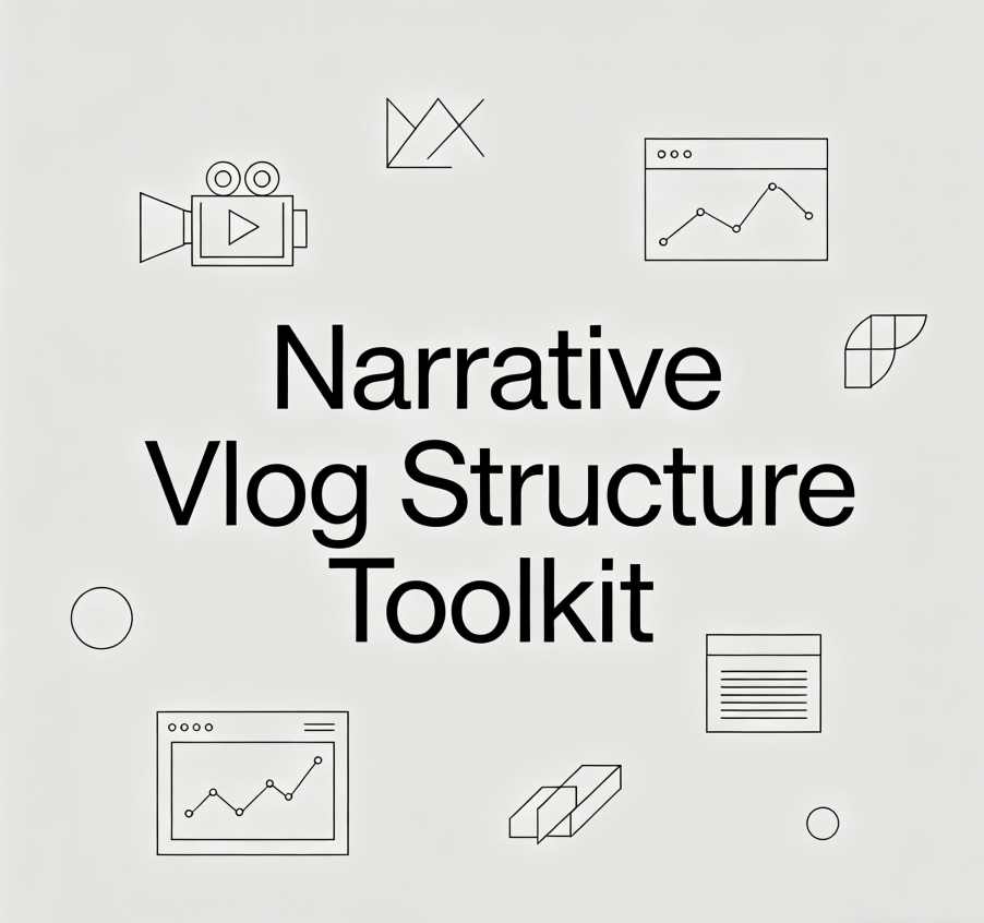 Narrative Vlog Structure Toolkit
