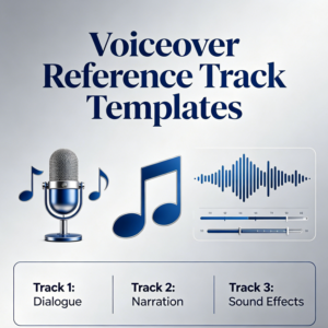 Voiceover Reference Track Templates