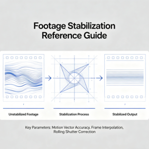 Footage Stabilization Reference Template