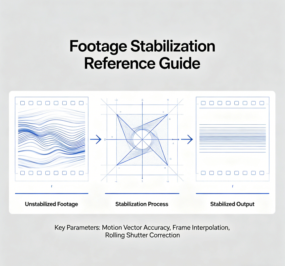 Footage Stabilization Reference Template