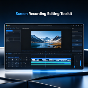 Screen Recording Editing Toolkit