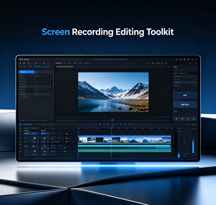 Screen Recording Editing Toolkit