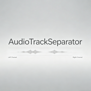 Dual-Language Audio Track Separation Template