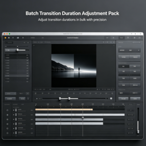 Batch Transition Duration Adjustment Pack