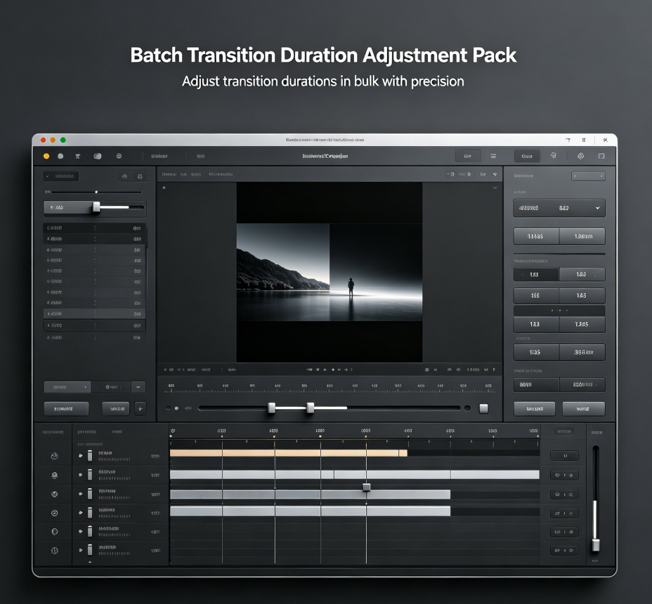 Batch Transition Duration Adjustment Pack