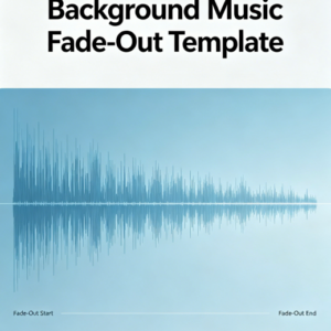 Background Music Fade-Out Template