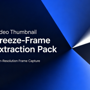 Video Thumbnail Freeze-Frame Extraction Pack