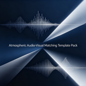 Atmospheric Audio-Visual Matching Template Pack