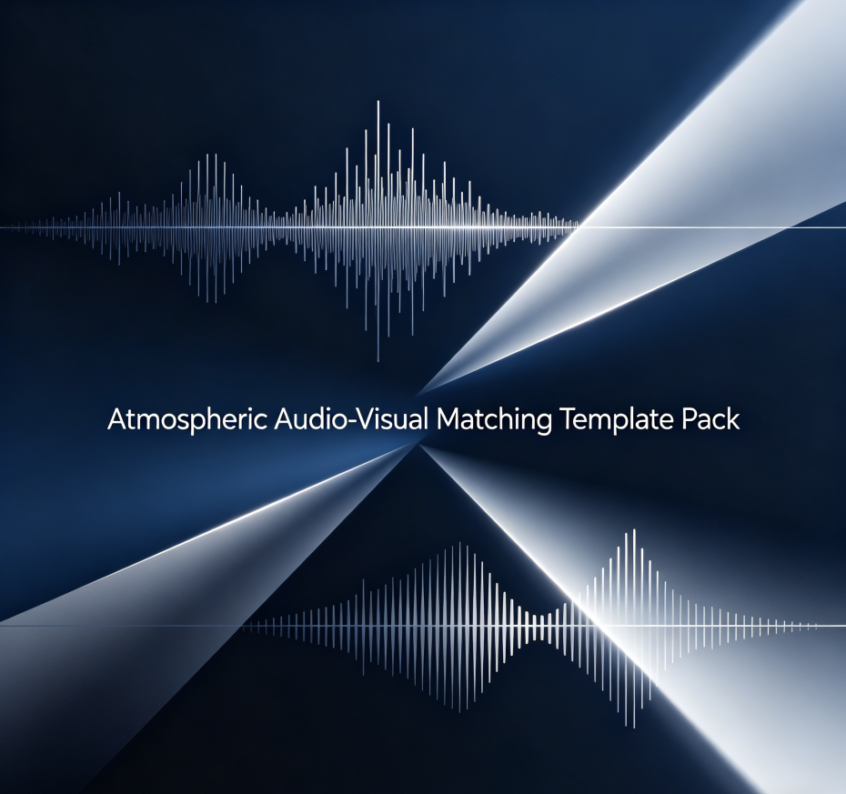 Atmospheric Audio-Visual Matching Template Pack