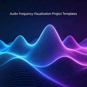 Audio Frequency Visualization Project Templates
