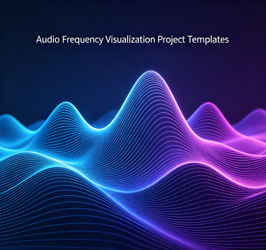 Audio Frequency Visualization Project Templates